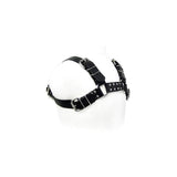 Leather Body - Black Bull Dog Harness