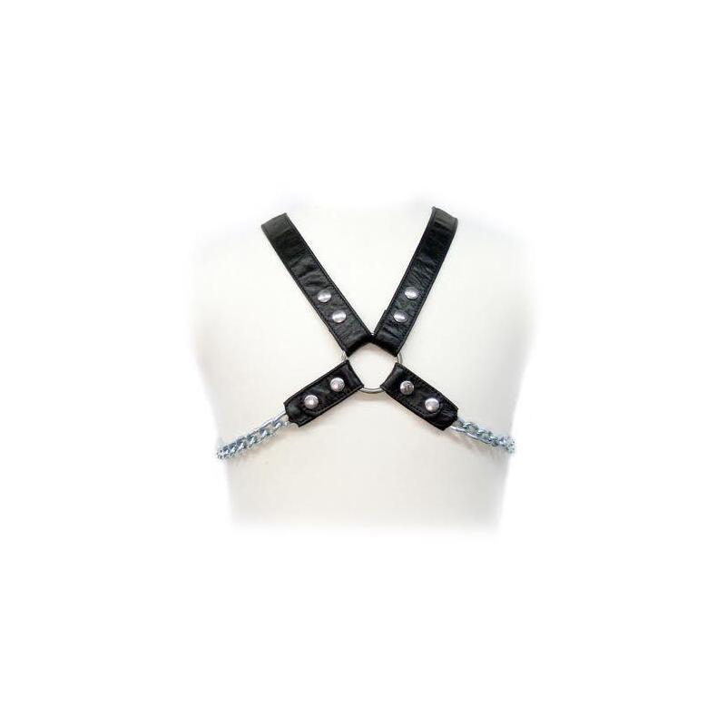 Leather Body - Chain Harness Ii