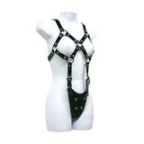 Leather Body - Exposed Body Woman