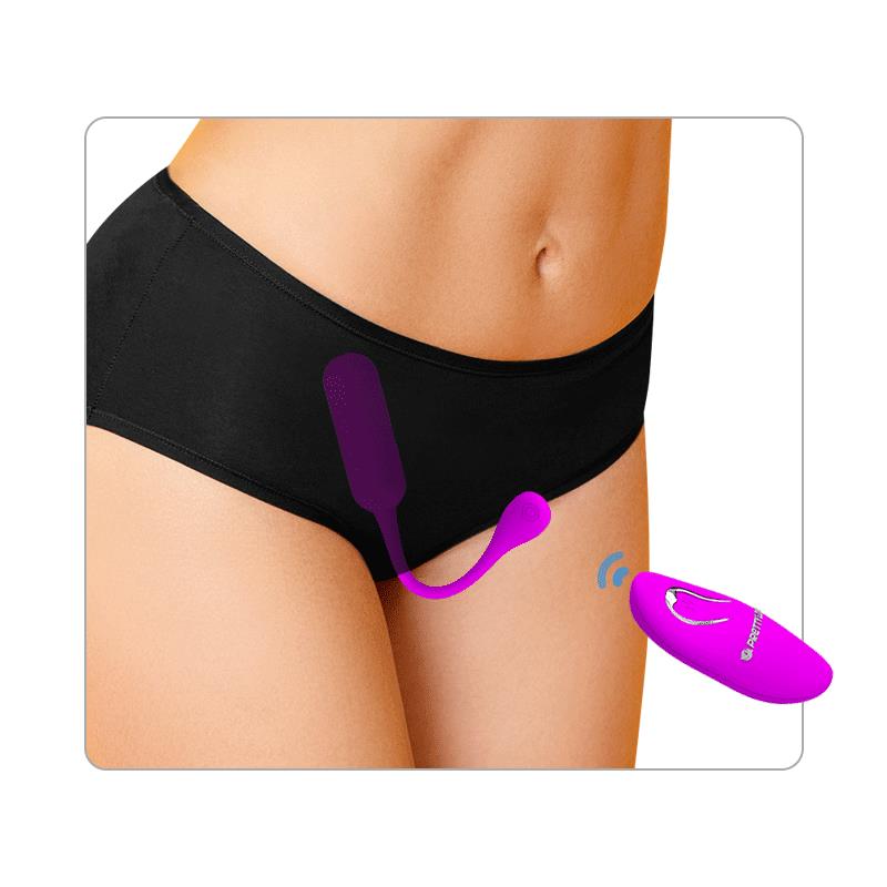 Huevo Vibrador Lechies  Con Control Remoto Usb