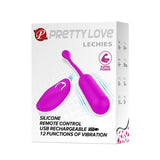 Huevo Vibrador Lechies  Con Control Remoto Usb