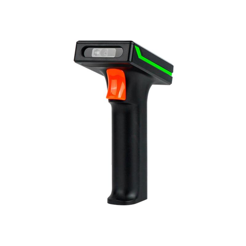 Lector Codigo Barras Escaner Bluebee Scan-20 1d+2d Qr Usb  Negro