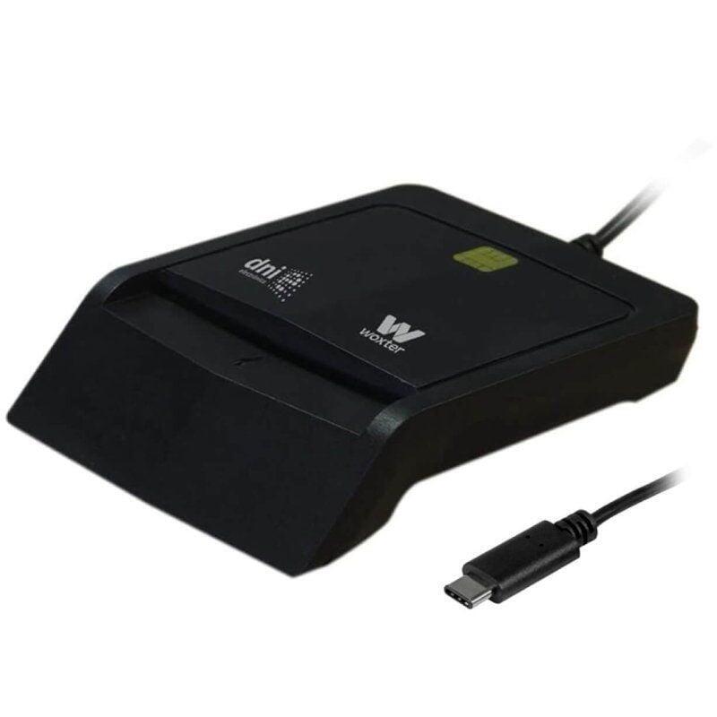 Lector De Dni Y Tarjetas Woxter Pe26-200 Negro Usb 2.0