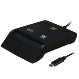 Lector De Dni Y Tarjetas Woxter Pe26-200 Negro Usb 2.0