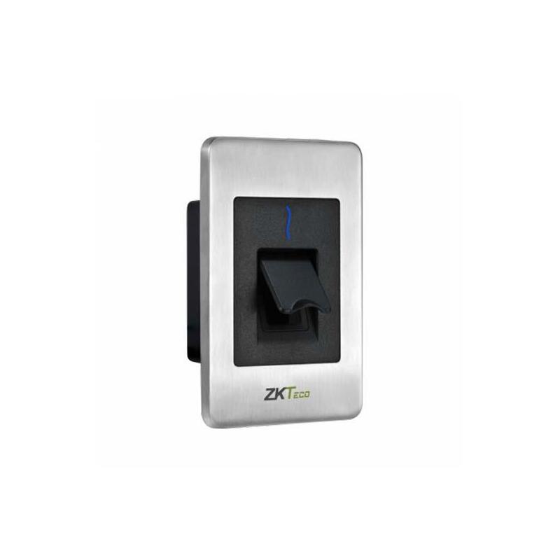 Lector De Huella + Tarjeta Rfid Zkteco Fr1500-Wp - Waterproof