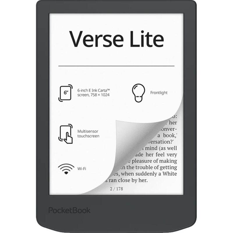 Lector De Libros Pocketbook  Electrónicos Pb619-T-Ww-B / Verse Lite S Oscuro Gris