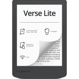 Lector De Libros Pocketbook  Electrónicos Pb619-T-Ww-B / Verse Lite S Oscuro Gris