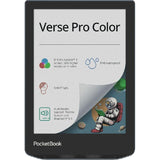 Lector De Libros Pocketbook  Electrónicos Pb634k3-1-Ww-B / Verse Pro Color S Azul/Negro
