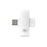 Lector De Tarjeta  Acs Acr39u-N1  Inteligente Interior Usb Usb 2.0 Blanco
