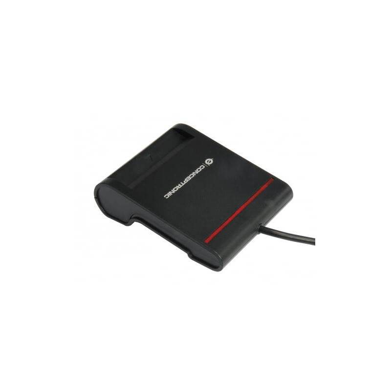 Lector De Tarjetas Externo Conceptronic Smart Id Dni Usb 2.0 Scr01b