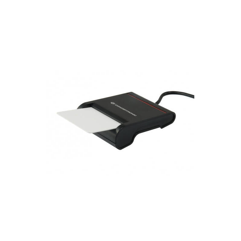 Lector De Tarjetas Externo Conceptronic Smart Id Dni Usb 2.0 Scr01b