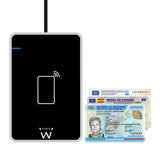 Lector De Tarjetas Externo Ewent Inteligentes Y Dni Usb 2.0