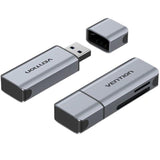 Lector De Tarjetas Externo Vention Clih0 Usb 3.0