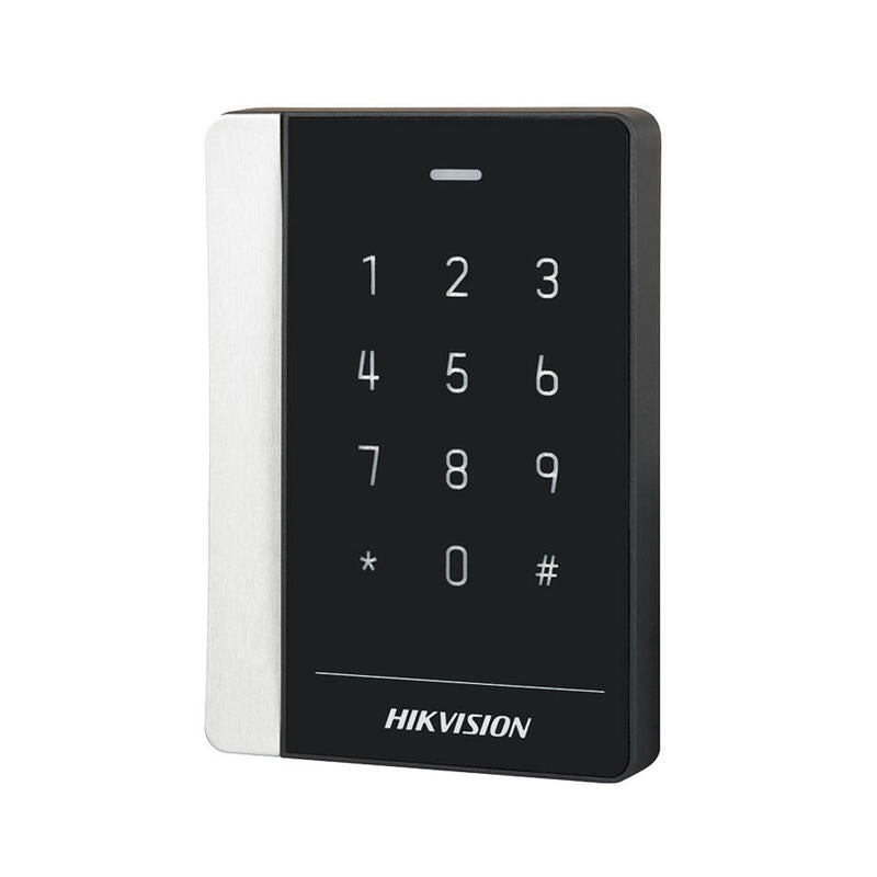 Lector De Tarjetas Mifare De La Serie Pro 1102a Keypad Hikvision