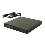 Lector Externo De Cd/Dvd-Rw Negro Usb