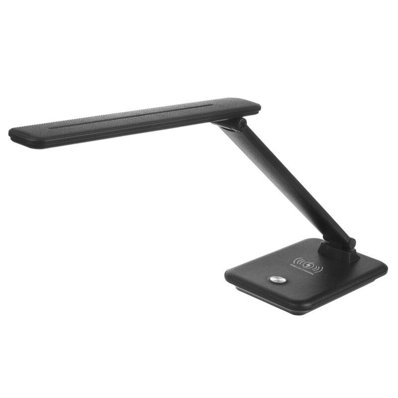 Led Desk Lamp 9w Qi Charger Maclean Mce616b