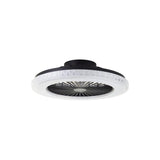 Led Fan Lamp Brilliant Badria 40w Cct3000-6500k Rgb 4700lm Ø49cm With Remote Control