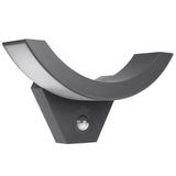 Led Lamp With Motion    Sensor 10w Mce290 Gr