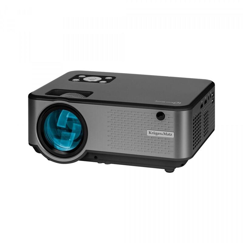 Kruger & Matz V-Led60 Proyector Led Fullhd Wi-Fi 1080p (1920x1080)
