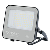 Led V-Tac 50w Led Floodlight Cree Chip Black Body Grey Glass 6500k 135lm/W