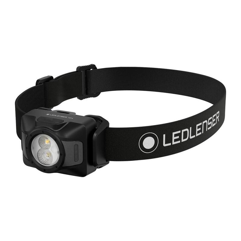 Ledlenser Hf4 Linterna Frontal Negra