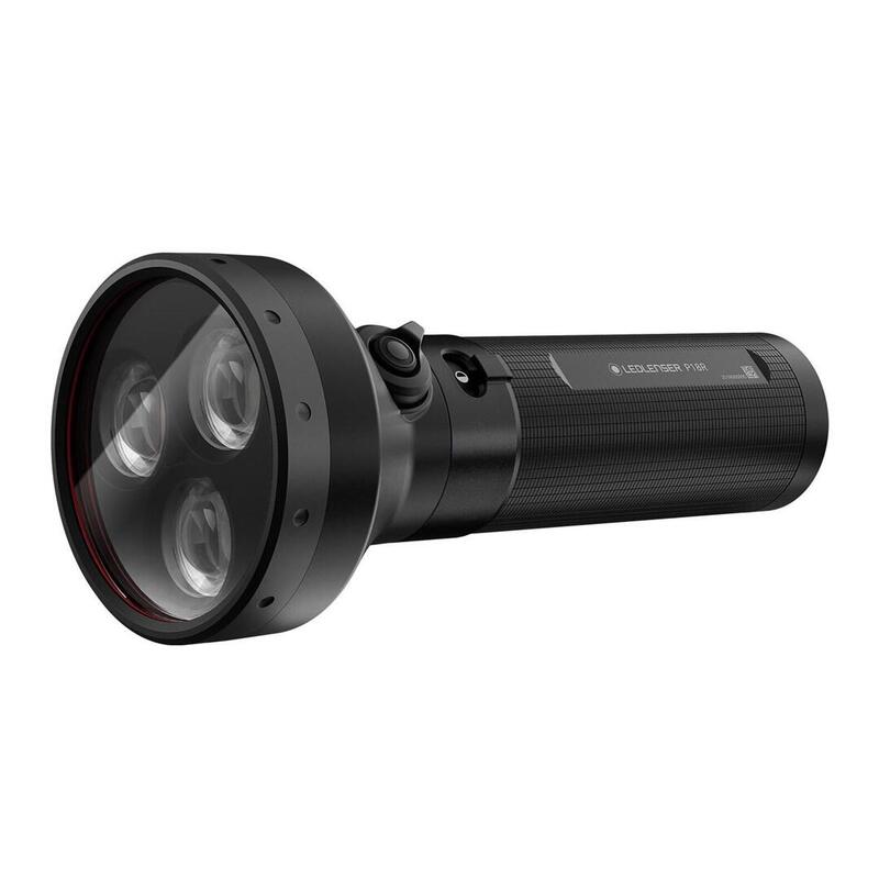 Ledlenser P18r Negro Linterna De Mano Led