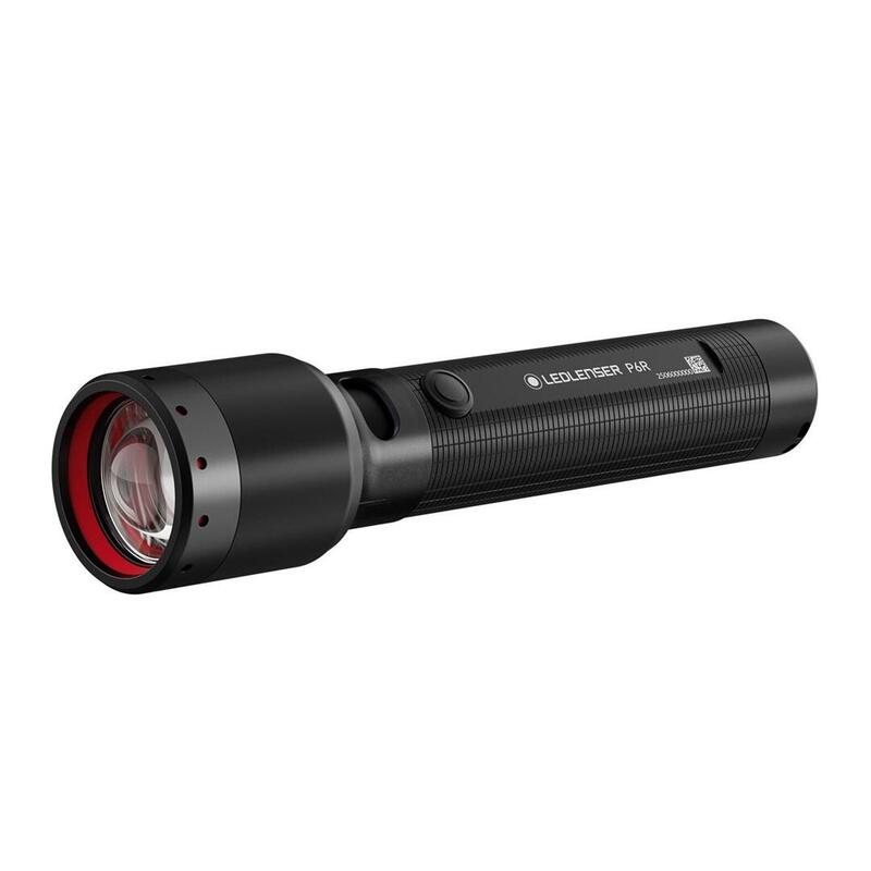 Ledlenser P6r Negro Linterna De Mano Led