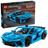 Leg 42217 Technic - Azul Chevrolet Corvette Stingray
