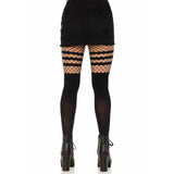 Leg Avenue - Pantyhouse Medias Rejilla Negro