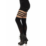 Leg Avenue - Pantyhouse Medias Rejilla Negro