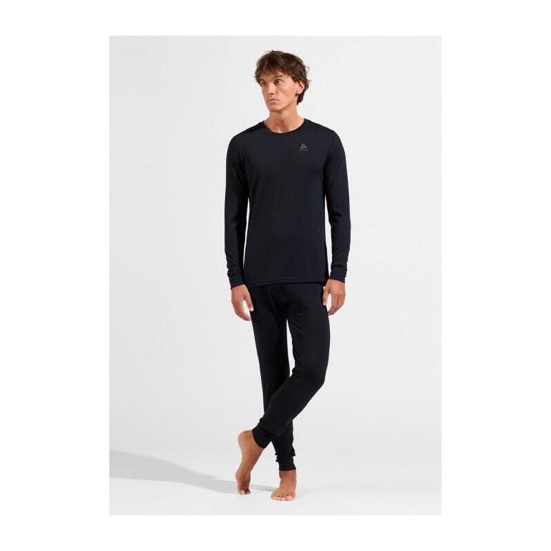 Pantalones Odlo Bl Bottom Long Merino Talla L Negro