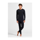 Pantalones Odlo Bl Bottom Long Merino Talla L Negro