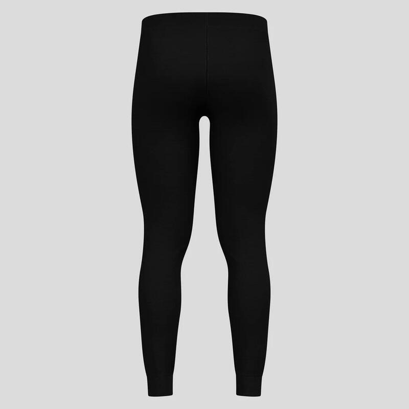 Mallas Para Hombre Odlo Merino 160 Bl Bottom Long Talla L Negro