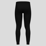 Mallas Para Hombre Odlo Merino 160 Bl Bottom Long Talla L Negro