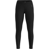 Legginsy Mujere Odlo Bl Bottom Long Merino 200 Roz. S Czarne