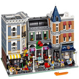 Lego 10255 Gran Plaza, Modular Buildings, Maqueta Para Construir Adultos Y Adolescentes