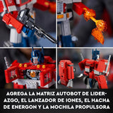 Lego 10302 Icons Transformers Optimus Prime