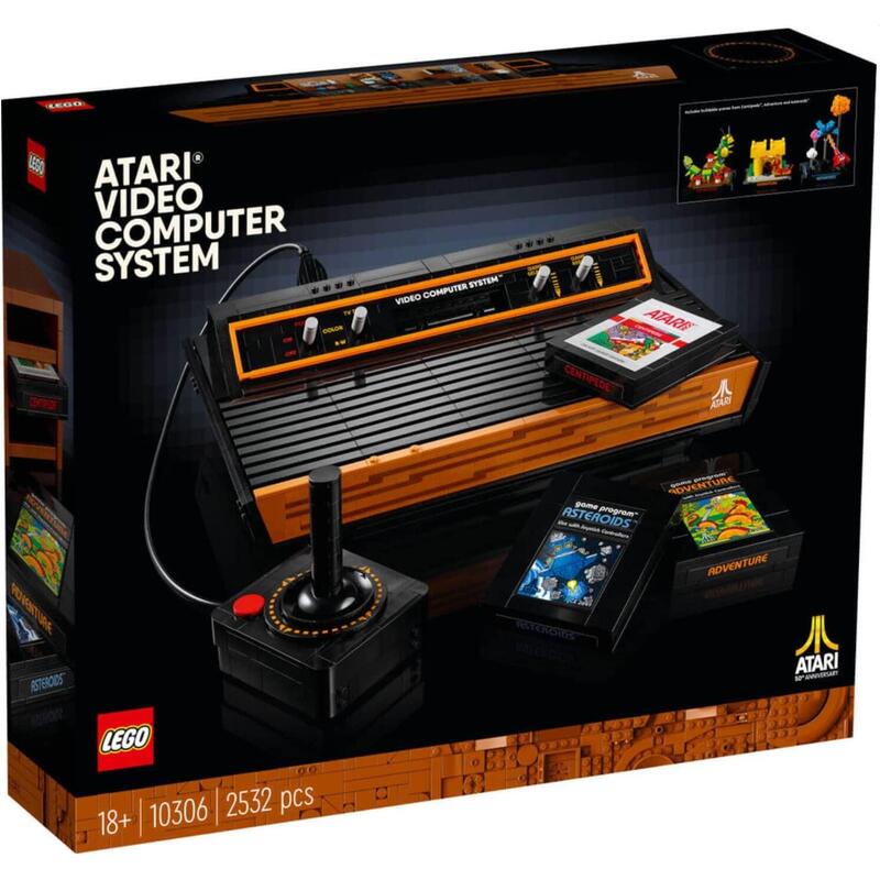 Lego 10306 Iconos Atari 2600