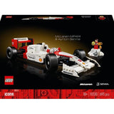 Lego 10330 Icons Mclaren Mp4/4 & Ayrton Senna