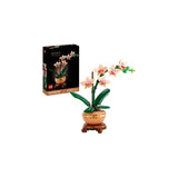 Lego 10343 Botanicals Mini Orquídea Juguete De Construcción   10343