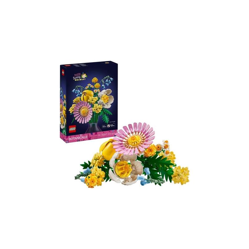Lego 10347 Botanicals Pequeño Ramo De Verano