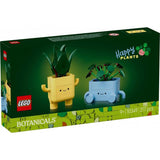Lego 10349 Botánicas Plantas Felices, Juguetes De Diseño 10349