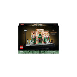 Lego 10362 Icons Café Francés, Juguete De Construcción   10362