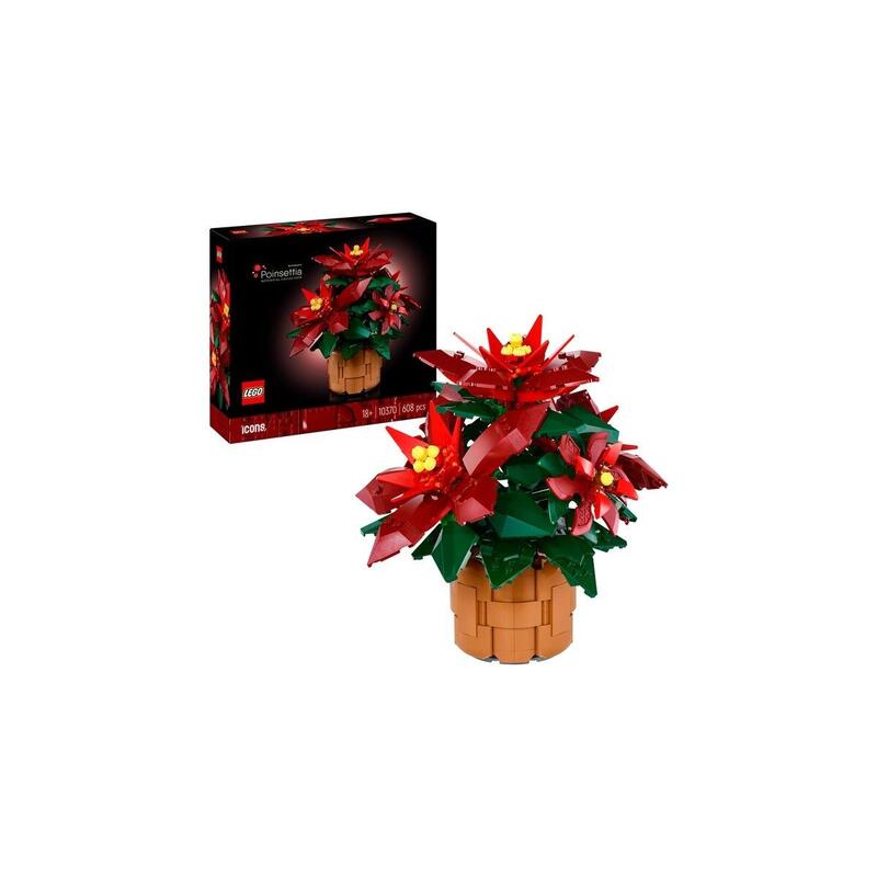 Lego 10370 Icons Poinsettia