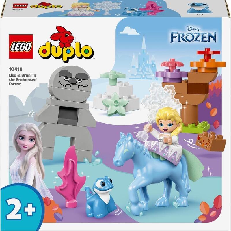 Lego 10418 Duplo Disney Elsa Y Bruni En El Bosque Encantado