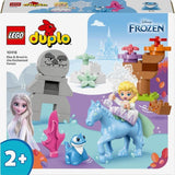 Lego 10418 Duplo Disney Elsa Y Bruni En El Bosque Encantado