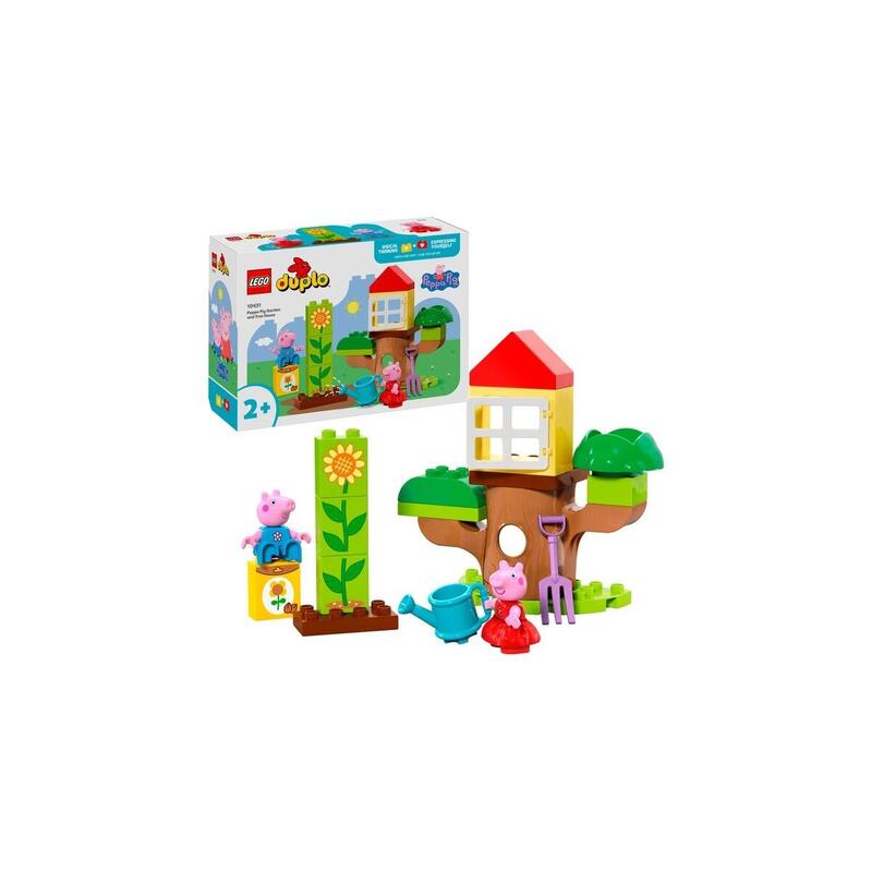 Lego 10431 Duplo Jardín De Peppa Con Casa En El Árbol 10431