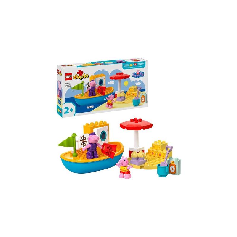 Lego 10432 Duplo Paseo En Barco De Peppa, 10432