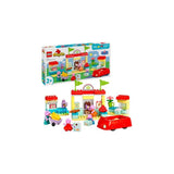 Lego 10434 Duplo Supermercado De Peppa, 10434