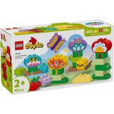 Lego 10444 Duplo Town Juguete De Construcción De Jardín De Flores Creativo   10444